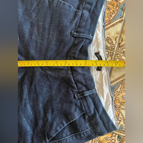 Dear John denim roll cuff shorts size 27 - Picture 5 of 7